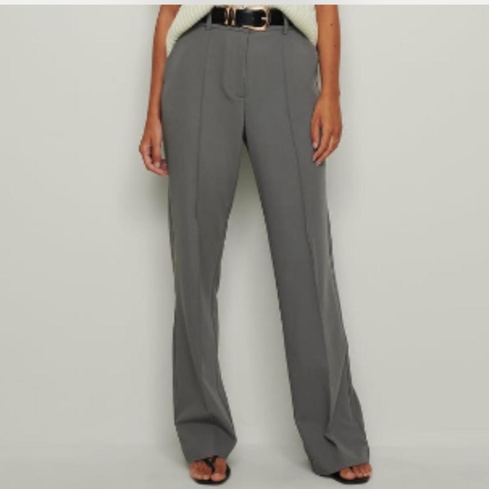 Gray Women's Trousers